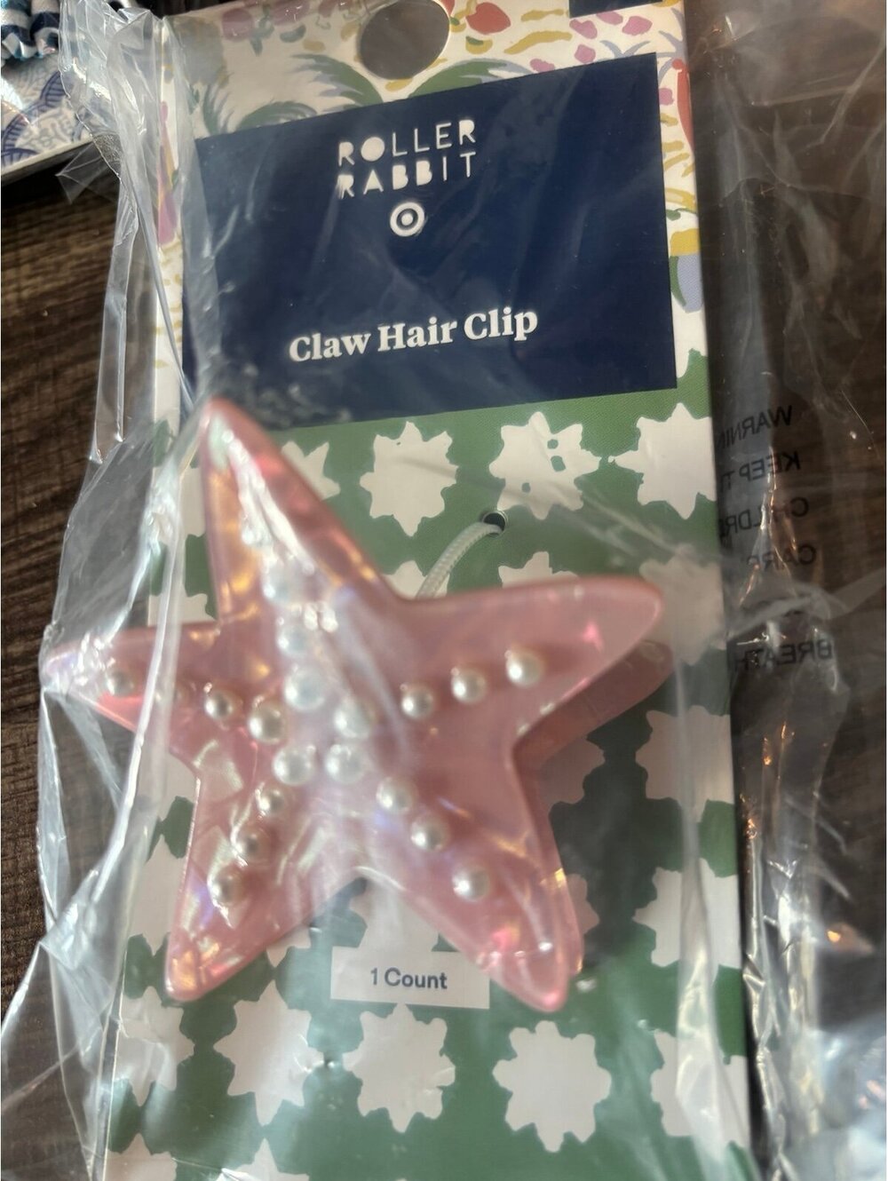 Roller Rabbit Hair Accessories. - Picture 2 of 4
